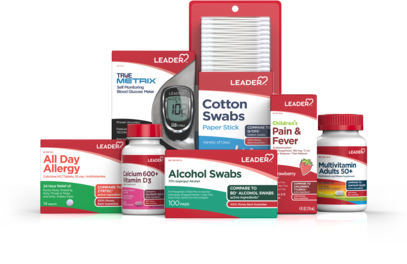 LEADER brand health products