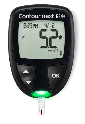 Contour Next glucose meter