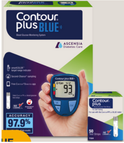 Contour Diabetes app on a smartphone